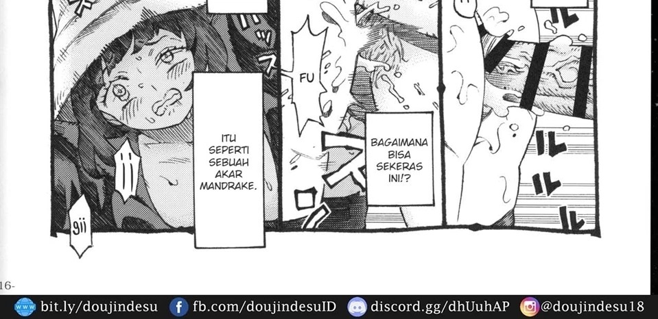 Majo wa Kekkyoku Sono Kyaku to...: Chapter chapter-2 - Page 48