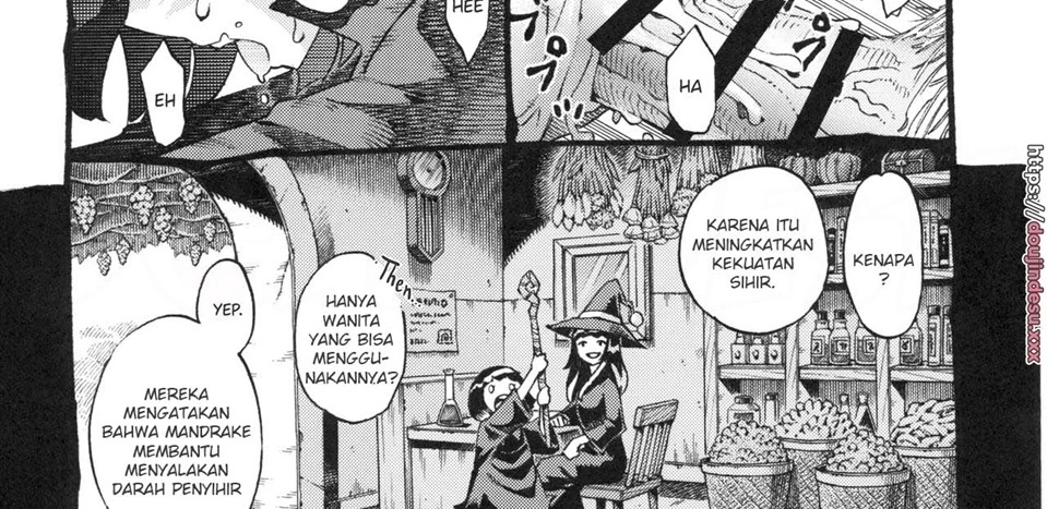 Majo wa Kekkyoku Sono Kyaku to...: Chapter chapter-2 - Page 50