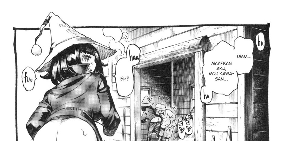 Majo wa Kekkyoku Sono Kyaku to...: Chapter chapter-2 - Page 61