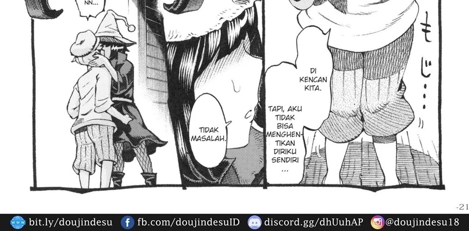 Majo wa Kekkyoku Sono Kyaku to...: Chapter chapter-2 - Page 63