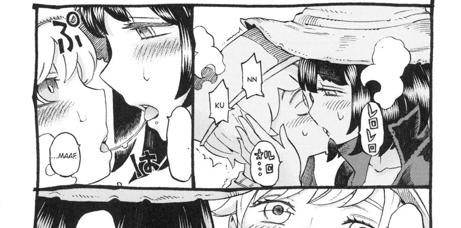 Majo wa Kekkyoku Sono Kyaku to...: Chapter chapter-2 - Page 64