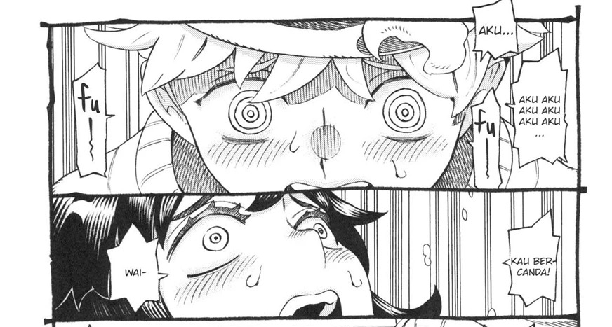 Majo wa Kekkyoku Sono Kyaku to...: Chapter chapter-2 - Page 103