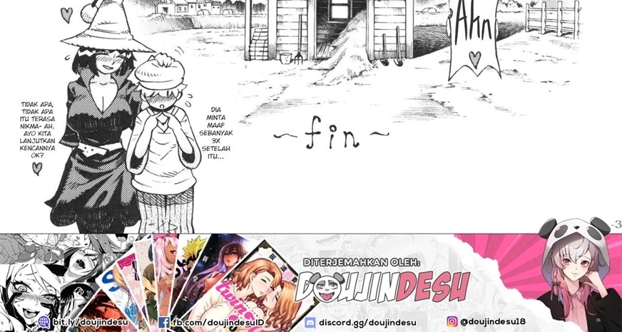 Majo wa Kekkyoku Sono Kyaku to...: Chapter chapter-2 - Page 105