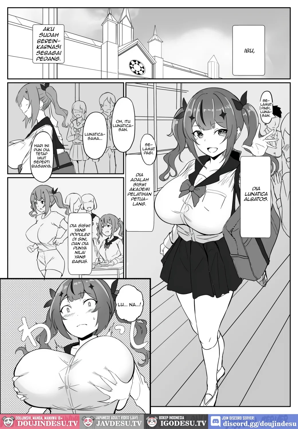 Maken Tensei ~Tensei shitara Saikyou no Maken ni natta Ore, Tsukawareru Tabi ni Bishoujo o Yokujou sasete Shimau Ken ni Tsuite~: Chapter chapter-1 - Page 8
