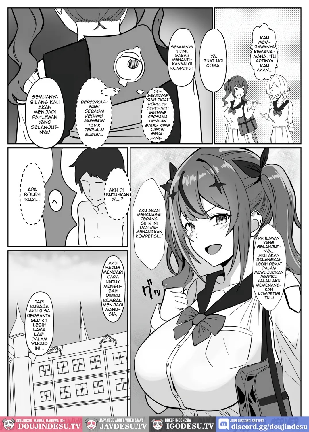 Maken Tensei ~Tensei shitara Saikyou no Maken ni natta Ore, Tsukawareru Tabi ni Bishoujo o Yokujou sasete Shimau Ken ni Tsuite~: Chapter chapter-1 - Page 10