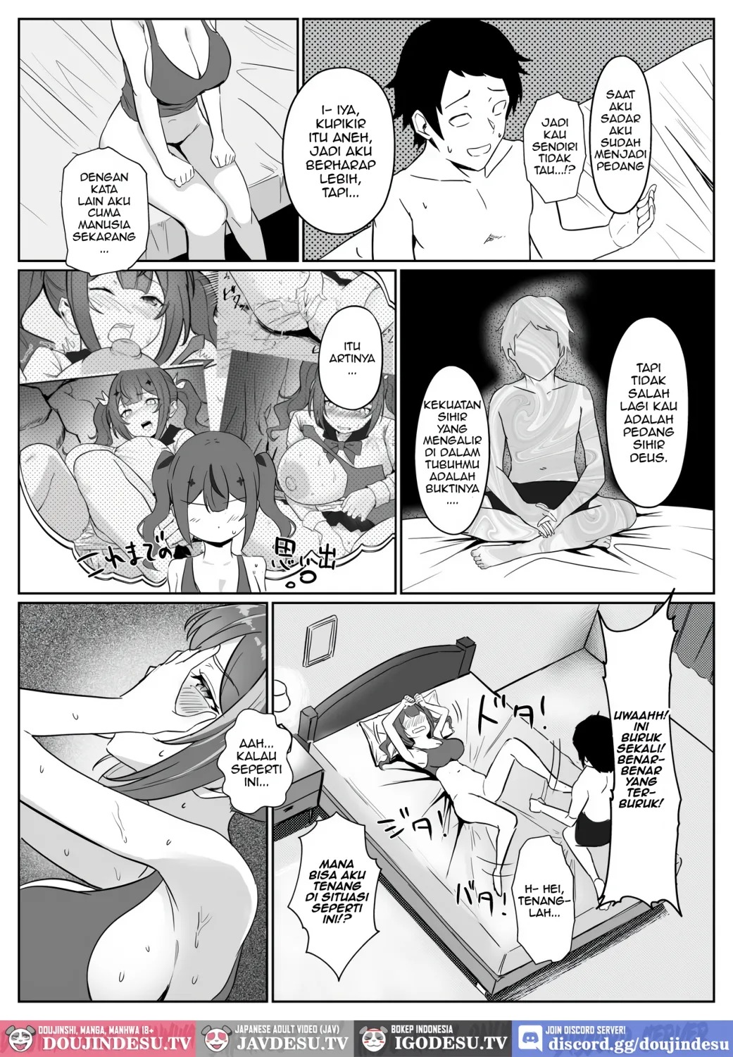 Maken Tensei ~Tensei shitara Saikyou no Maken ni natta Ore, Tsukawareru Tabi ni Bishoujo o Yokujou sasete Shimau Ken ni Tsuite~: Chapter chapter-1 - Page 20