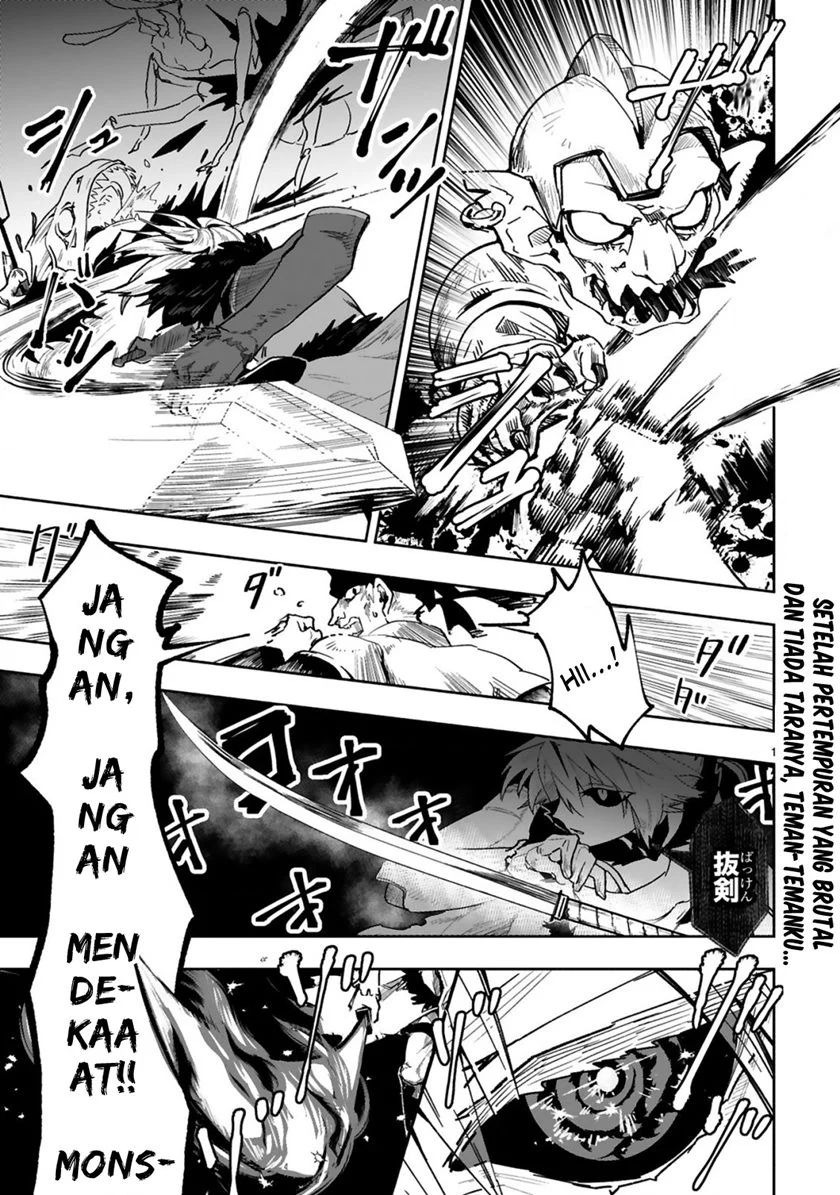 Maken Tsukai no Moto Shounen Hei wa, Moto Teki Kanbu no Onee-san to Issho ni Ikitai: Chapter chapter-1.1 - Page 3