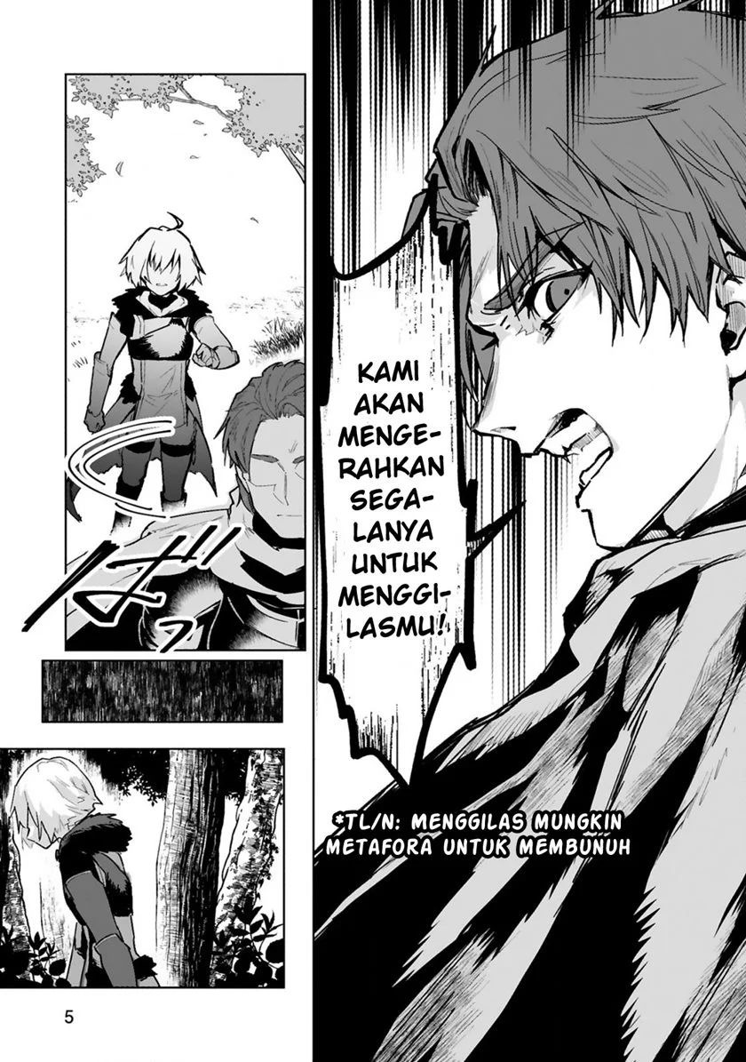 Maken Tsukai no Moto Shounen Hei wa, Moto Teki Kanbu no Onee-san to Issho ni Ikitai: Chapter chapter-1.1 - Page 7