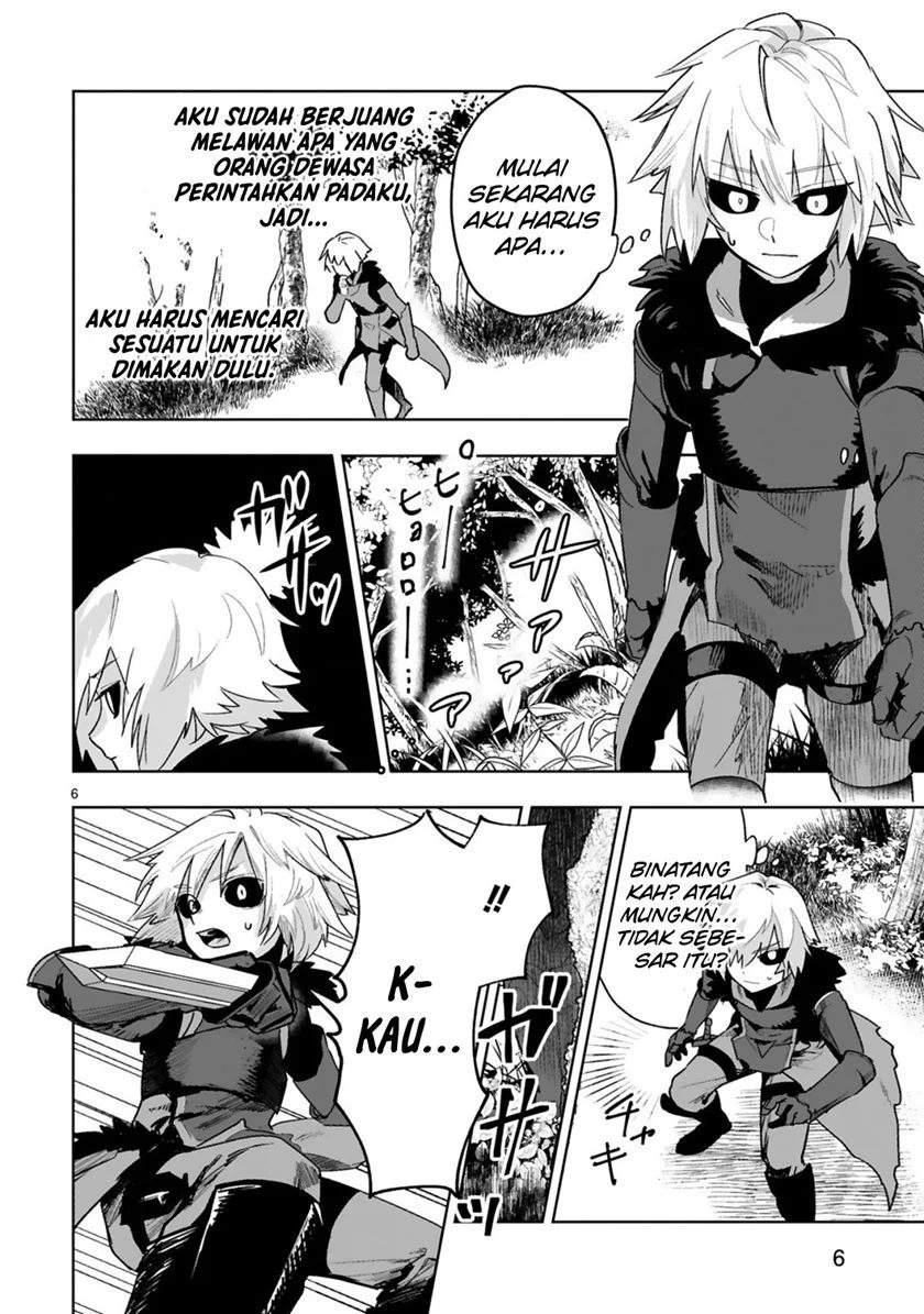 Maken Tsukai no Moto Shounen Hei wa, Moto Teki Kanbu no Onee-san to Issho ni Ikitai: Chapter chapter-1.1 - Page 8