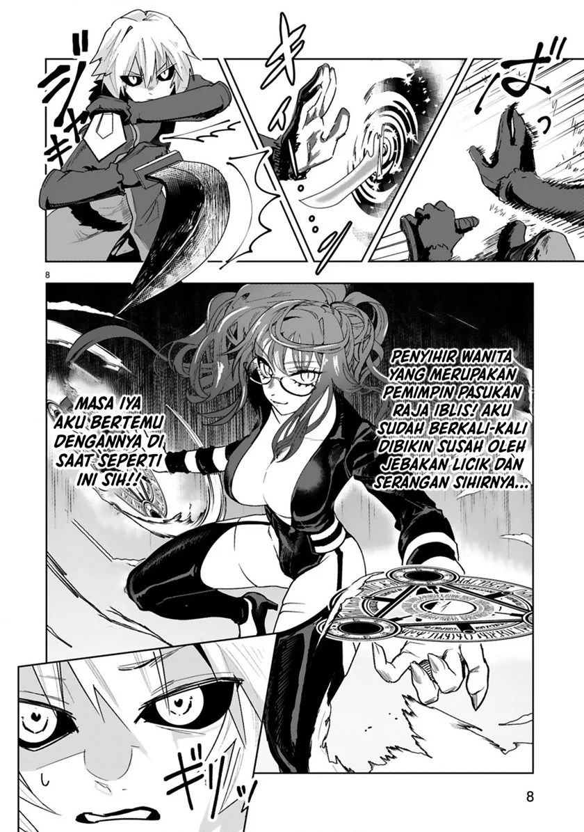 Maken Tsukai no Moto Shounen Hei wa, Moto Teki Kanbu no Onee-san to Issho ni Ikitai: Chapter chapter-1.1 - Page 10