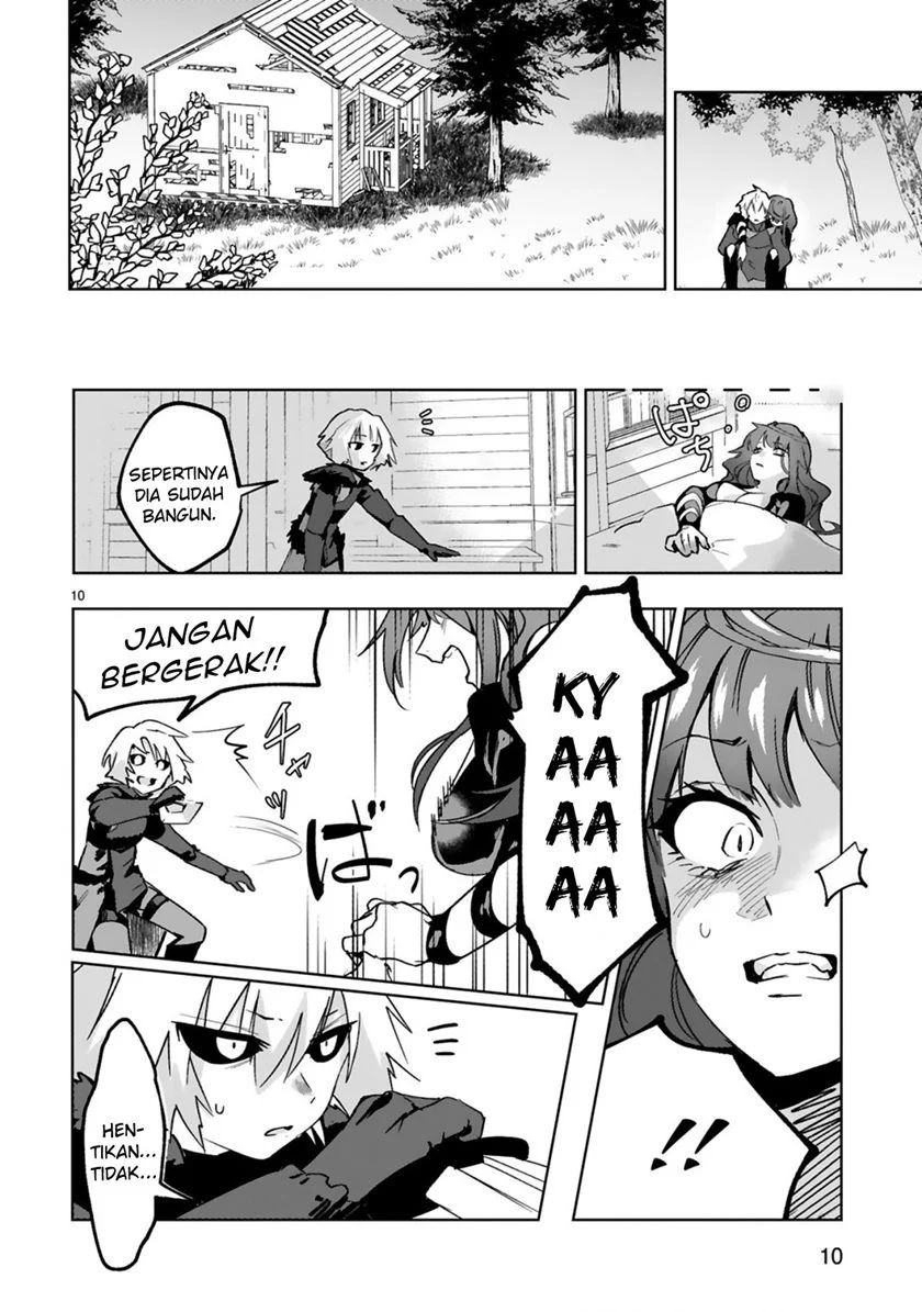 Maken Tsukai no Moto Shounen Hei wa, Moto Teki Kanbu no Onee-san to Issho ni Ikitai: Chapter chapter-1.1 - Page 12