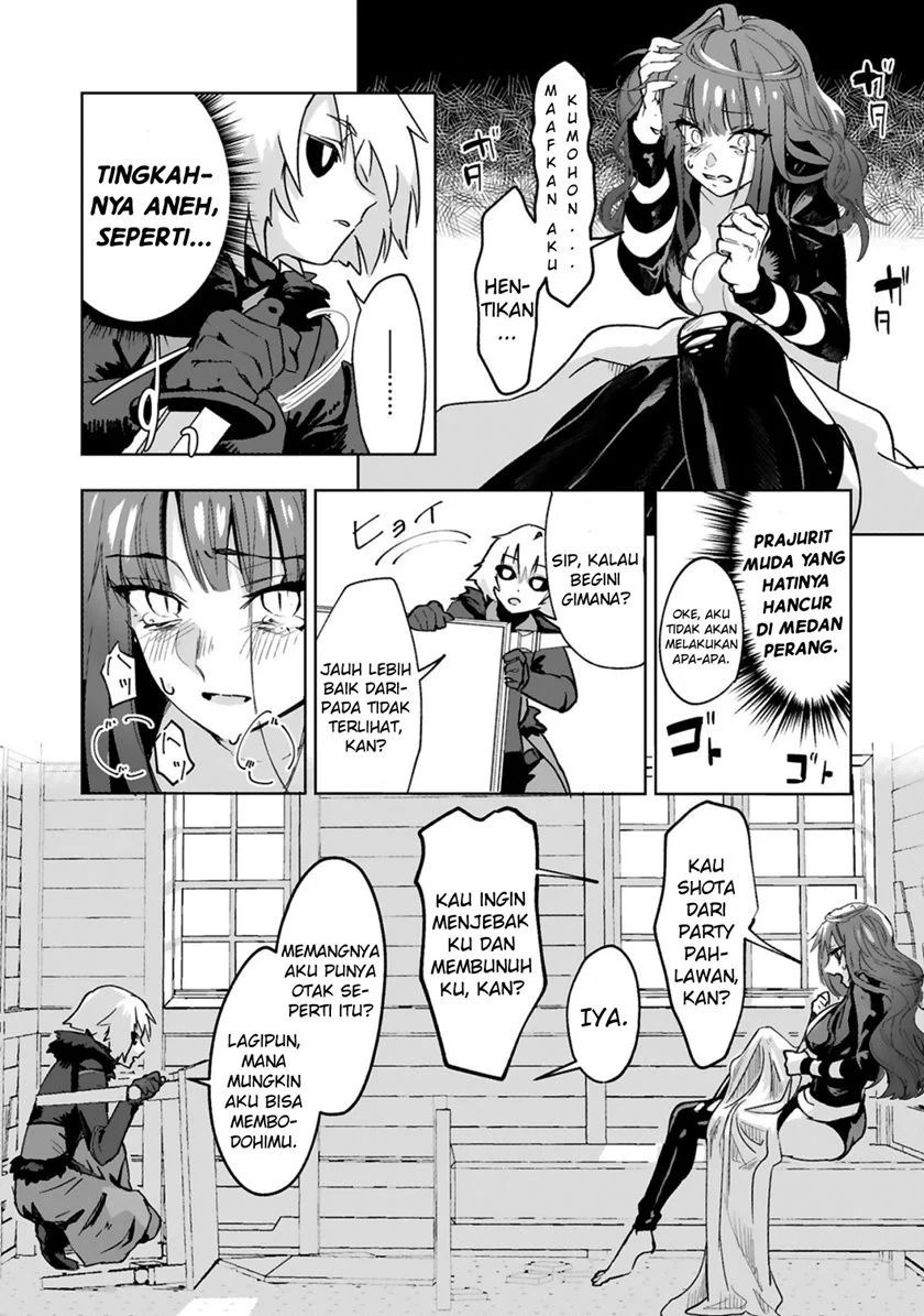 Maken Tsukai no Moto Shounen Hei wa, Moto Teki Kanbu no Onee-san to Issho ni Ikitai: Chapter chapter-1.1 - Page 13