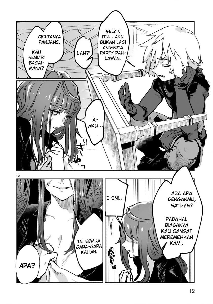 Maken Tsukai no Moto Shounen Hei wa, Moto Teki Kanbu no Onee-san to Issho ni Ikitai: Chapter chapter-1.1 - Page 14