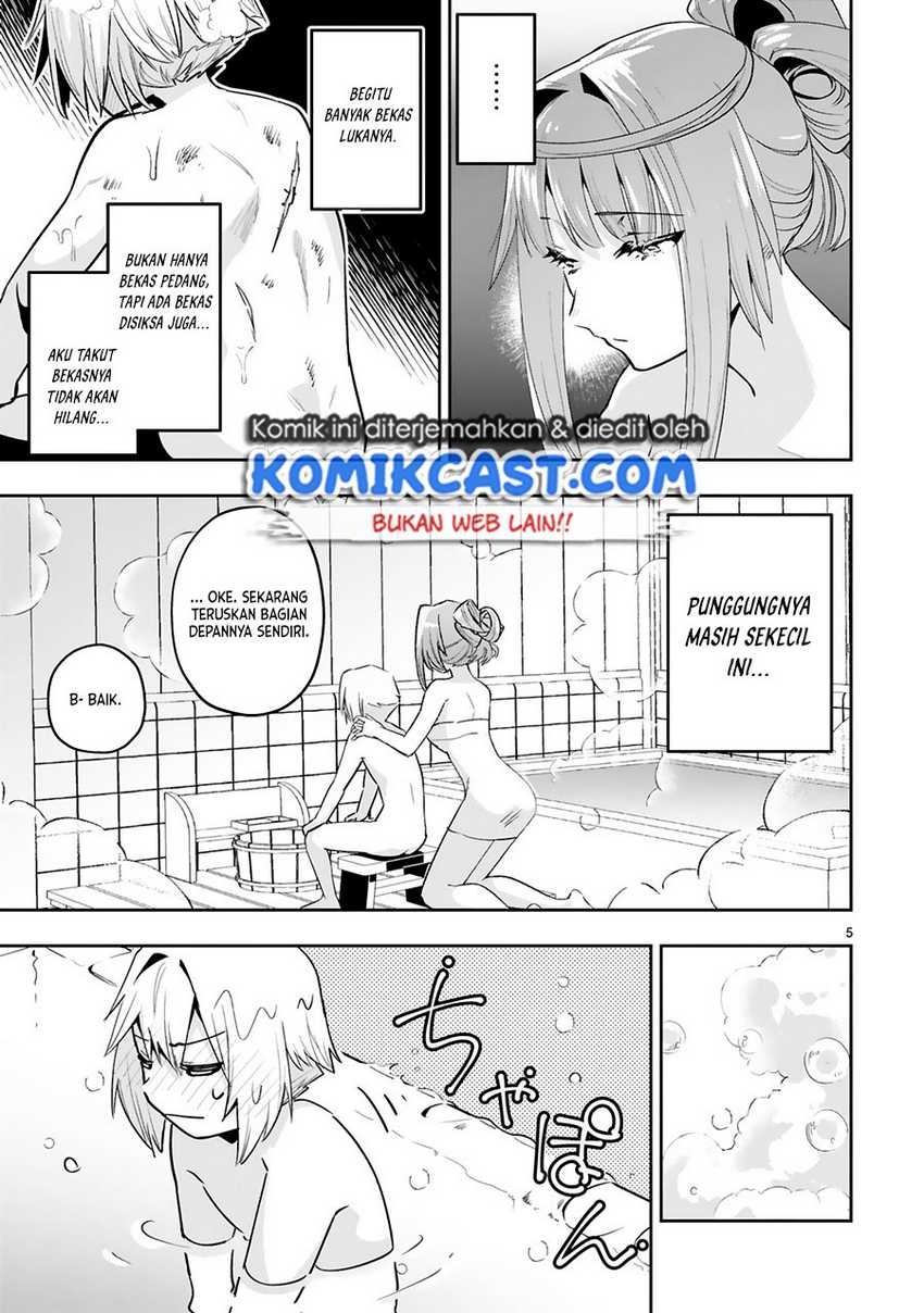 Maken Tsukai no Moto Shounen Hei wa, Moto Teki Kanbu no Onee-san to Issho ni Ikitai: Chapter chapter-10 - Page 7