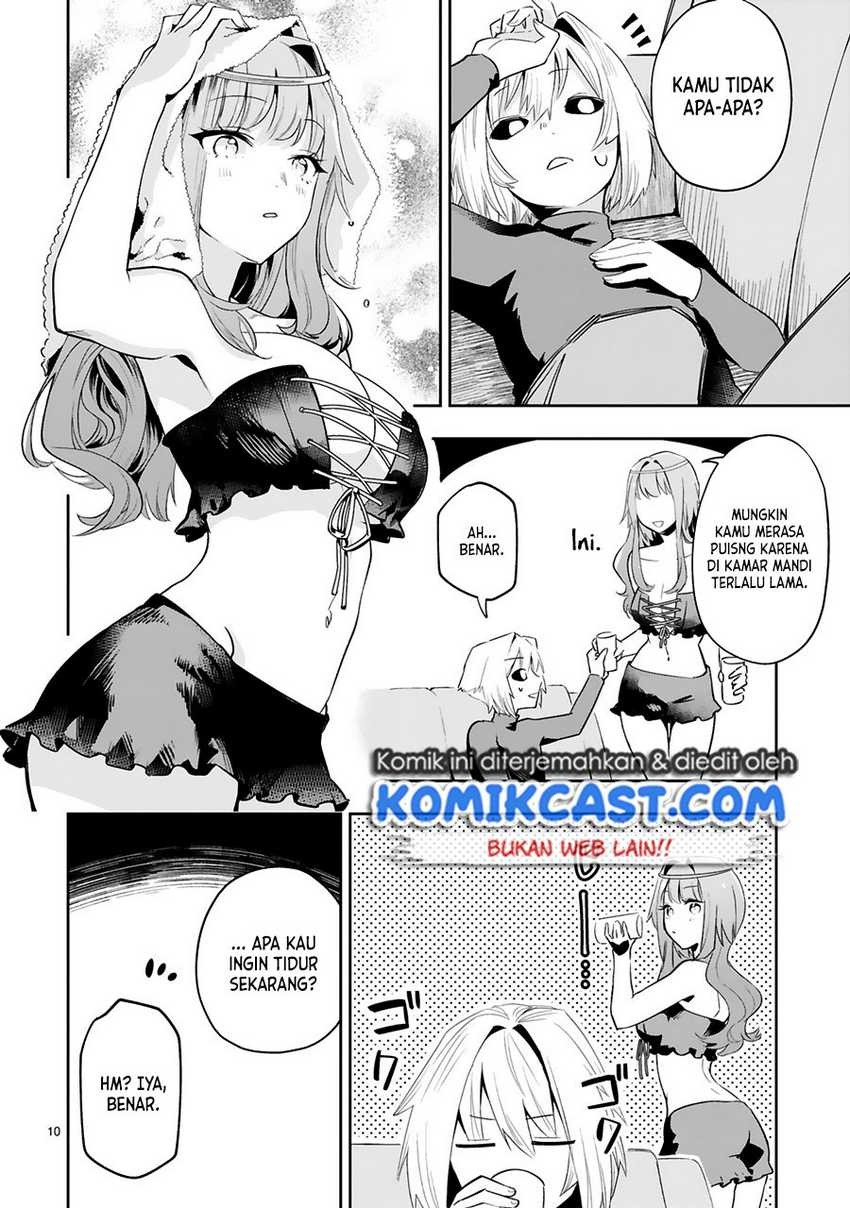 Maken Tsukai no Moto Shounen Hei wa, Moto Teki Kanbu no Onee-san to Issho ni Ikitai: Chapter chapter-10 - Page 12