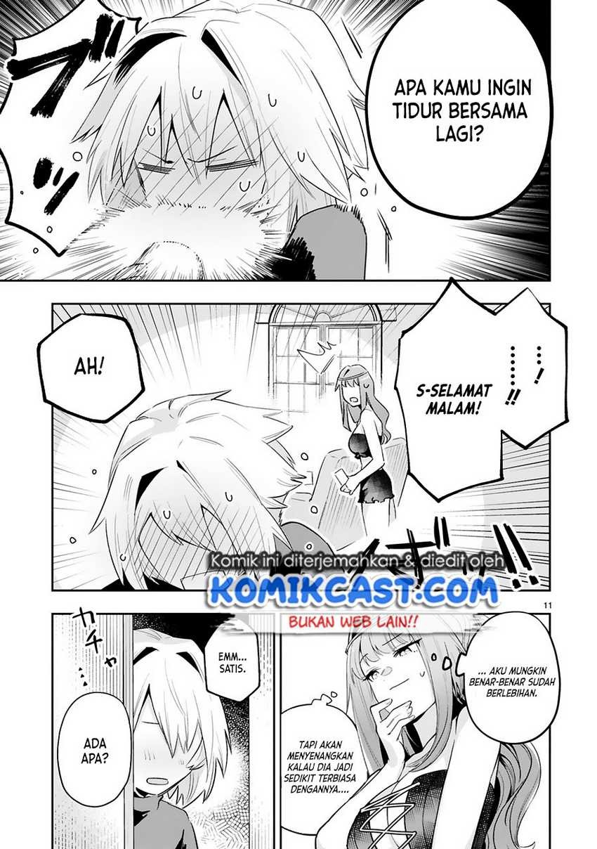Maken Tsukai no Moto Shounen Hei wa, Moto Teki Kanbu no Onee-san to Issho ni Ikitai: Chapter chapter-10 - Page 13