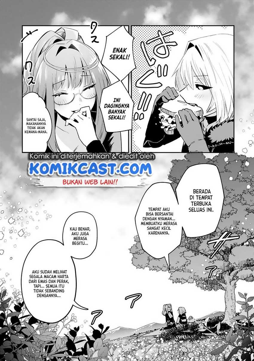 Maken Tsukai no Moto Shounen Hei wa, Moto Teki Kanbu no Onee-san to Issho ni Ikitai: Chapter chapter-10 - Page 17