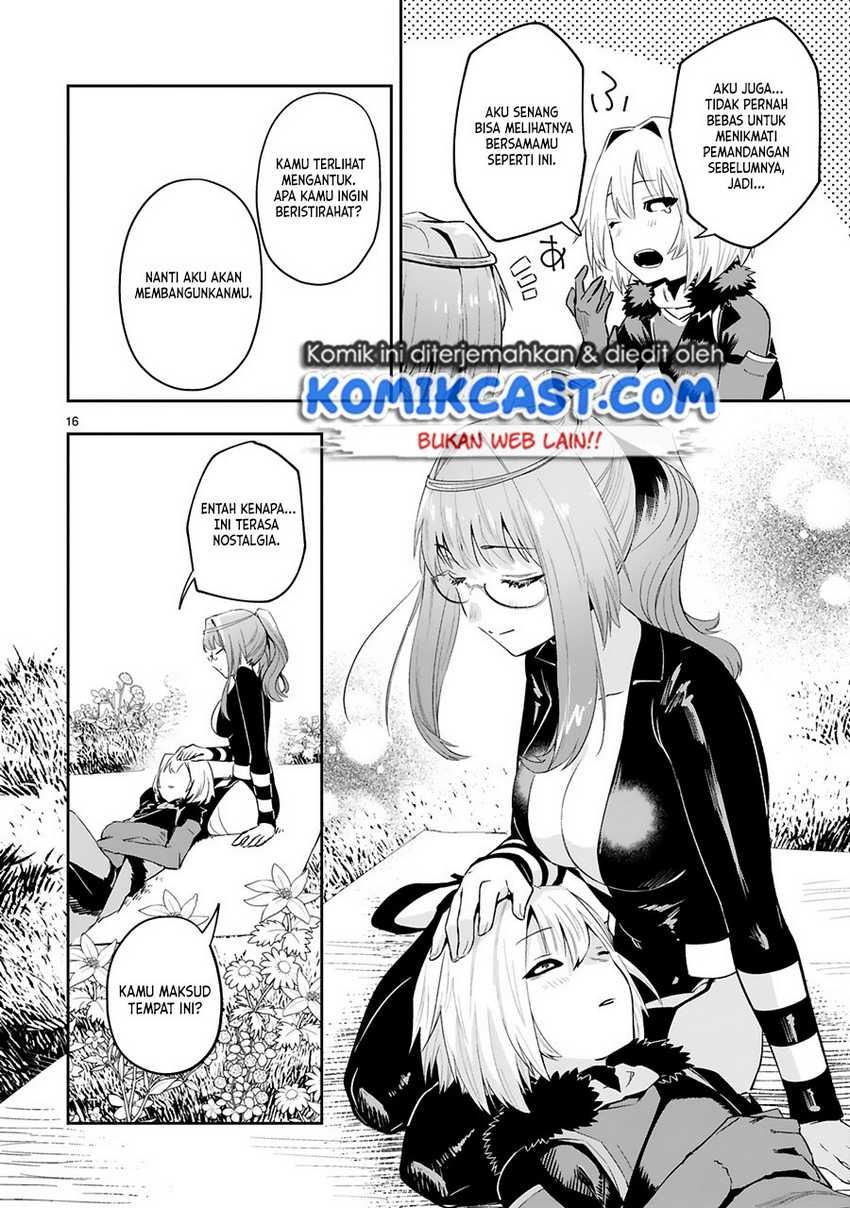 Maken Tsukai no Moto Shounen Hei wa, Moto Teki Kanbu no Onee-san to Issho ni Ikitai: Chapter chapter-10 - Page 18