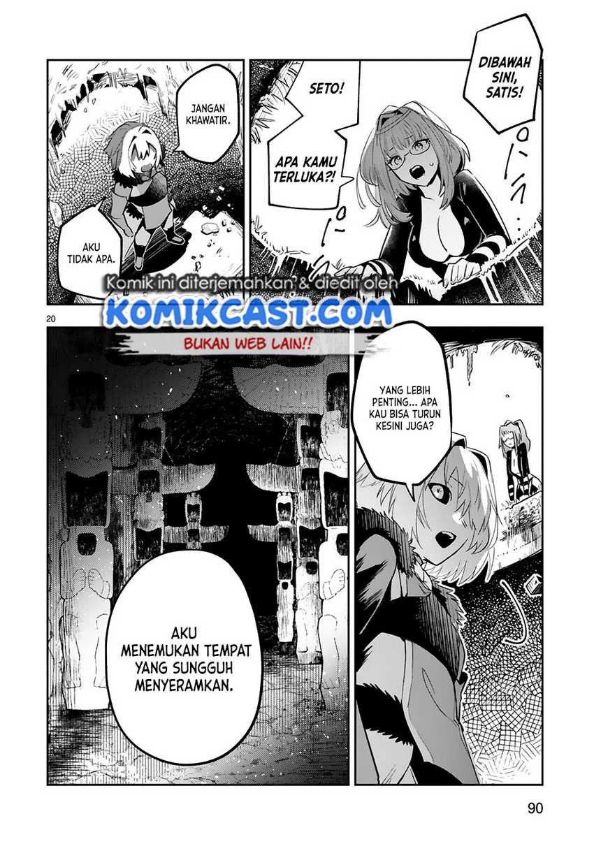 Maken Tsukai no Moto Shounen Hei wa, Moto Teki Kanbu no Onee-san to Issho ni Ikitai: Chapter chapter-10 - Page 22