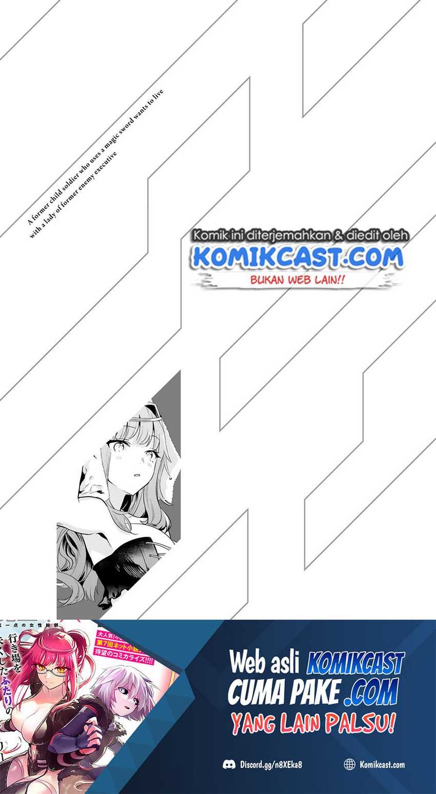 Maken Tsukai no Moto Shounen Hei wa, Moto Teki Kanbu no Onee-san to Issho ni Ikitai: Chapter chapter-10 - Page 23