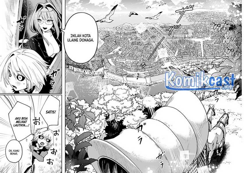 Maken Tsukai no Moto Shounen Hei wa, Moto Teki Kanbu no Onee-san to Issho ni Ikitai: Chapter chapter-14 - Page 4