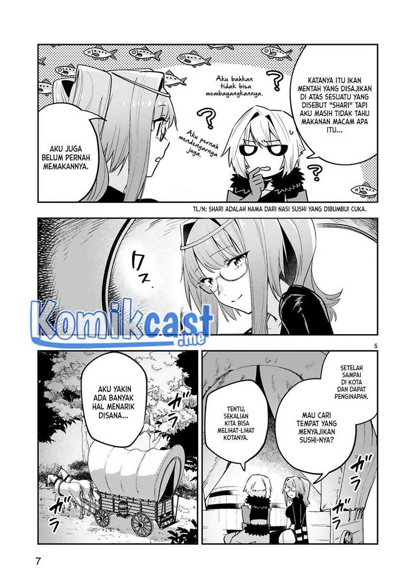 Maken Tsukai no Moto Shounen Hei wa, Moto Teki Kanbu no Onee-san to Issho ni Ikitai: Chapter chapter-14 - Page 6
