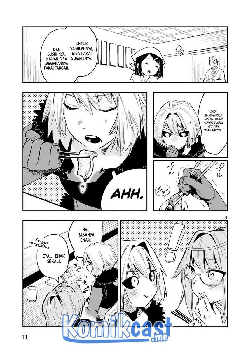 Maken Tsukai no Moto Shounen Hei wa, Moto Teki Kanbu no Onee-san to Issho ni Ikitai: Chapter chapter-14 - Page 10