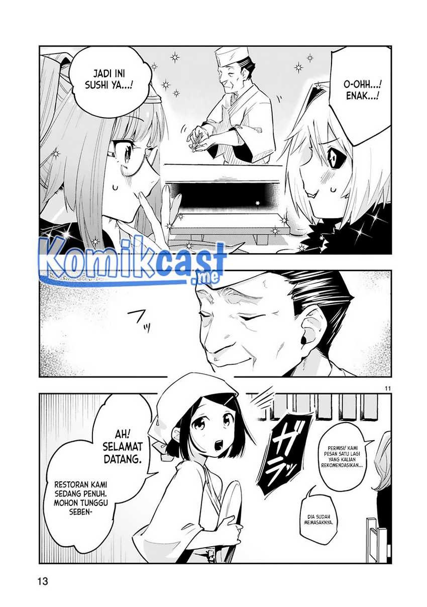 Maken Tsukai no Moto Shounen Hei wa, Moto Teki Kanbu no Onee-san to Issho ni Ikitai: Chapter chapter-14 - Page 12