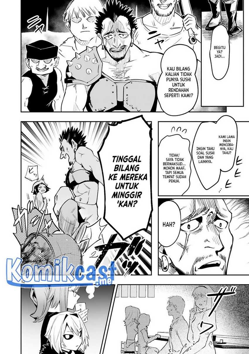 Maken Tsukai no Moto Shounen Hei wa, Moto Teki Kanbu no Onee-san to Issho ni Ikitai: Chapter chapter-14 - Page 13
