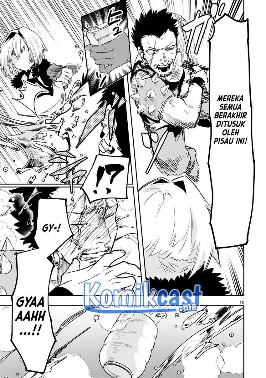 Maken Tsukai no Moto Shounen Hei wa, Moto Teki Kanbu no Onee-san to Issho ni Ikitai: Chapter chapter-14 - Page 16
