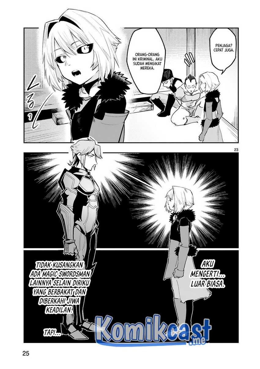 Maken Tsukai no Moto Shounen Hei wa, Moto Teki Kanbu no Onee-san to Issho ni Ikitai: Chapter chapter-14 - Page 24