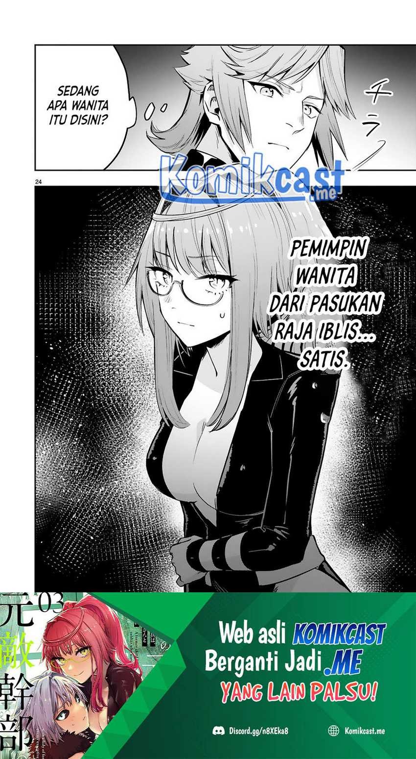 Maken Tsukai no Moto Shounen Hei wa, Moto Teki Kanbu no Onee-san to Issho ni Ikitai: Chapter chapter-14 - Page 25