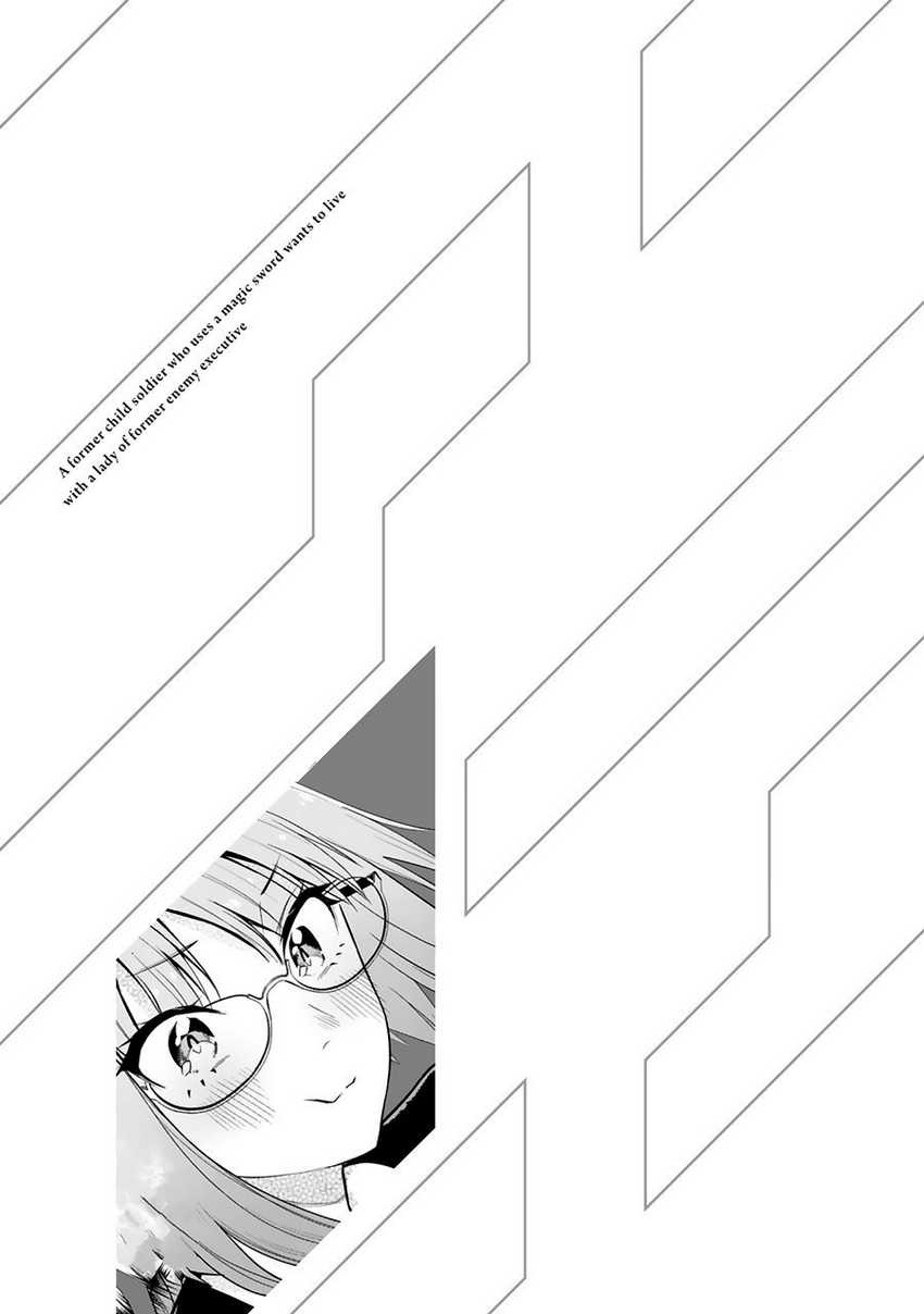 Maken Tsukai no Moto Shounen Hei wa, Moto Teki Kanbu no Onee-san to Issho ni Ikitai: Chapter chapter-14 - Page 26