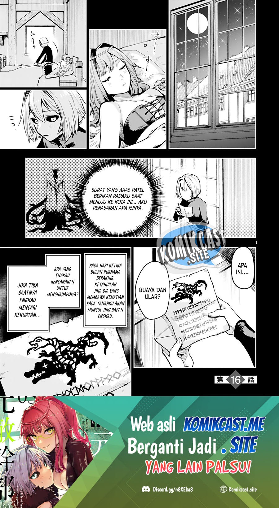 Maken Tsukai no Moto Shounen Hei wa, Moto Teki Kanbu no Onee-san to Issho ni Ikitai: Chapter chapter-16 - Page 2