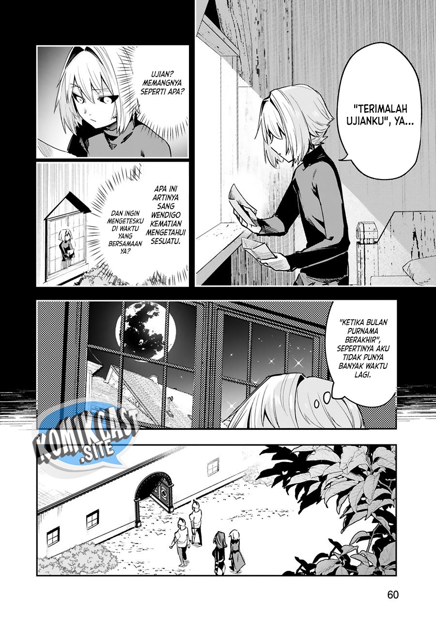 Maken Tsukai no Moto Shounen Hei wa, Moto Teki Kanbu no Onee-san to Issho ni Ikitai: Chapter chapter-16 - Page 3