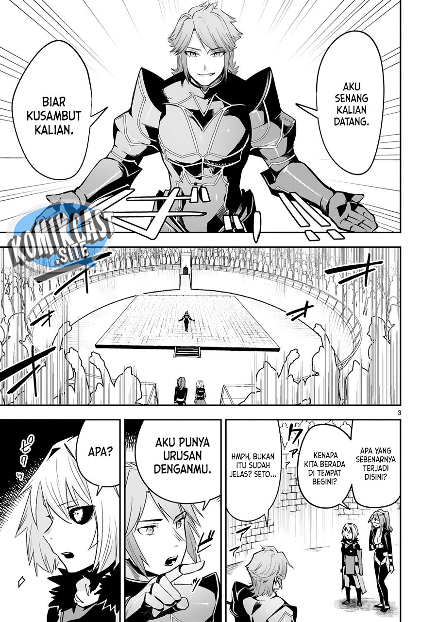 Maken Tsukai no Moto Shounen Hei wa, Moto Teki Kanbu no Onee-san to Issho ni Ikitai: Chapter chapter-16 - Page 4