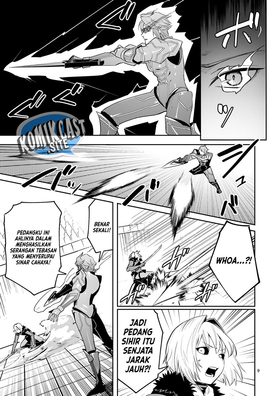 Maken Tsukai no Moto Shounen Hei wa, Moto Teki Kanbu no Onee-san to Issho ni Ikitai: Chapter chapter-16 - Page 10