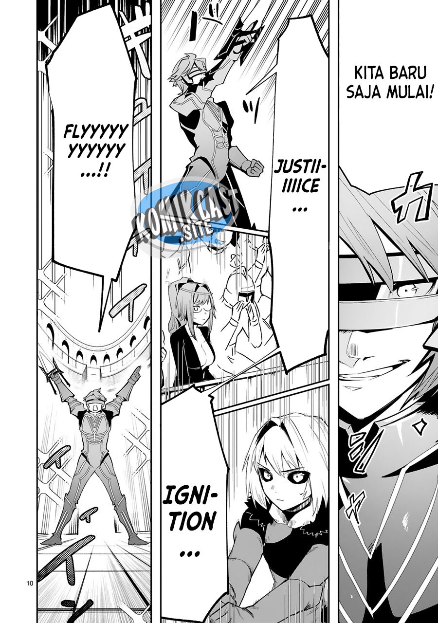 Maken Tsukai no Moto Shounen Hei wa, Moto Teki Kanbu no Onee-san to Issho ni Ikitai: Chapter chapter-16 - Page 11