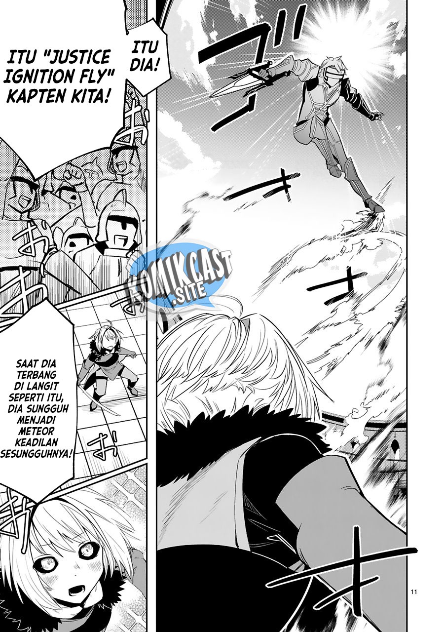 Maken Tsukai no Moto Shounen Hei wa, Moto Teki Kanbu no Onee-san to Issho ni Ikitai: Chapter chapter-16 - Page 12