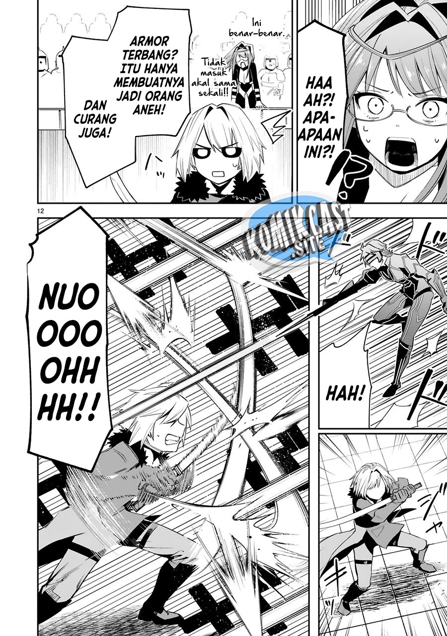 Maken Tsukai no Moto Shounen Hei wa, Moto Teki Kanbu no Onee-san to Issho ni Ikitai: Chapter chapter-16 - Page 13