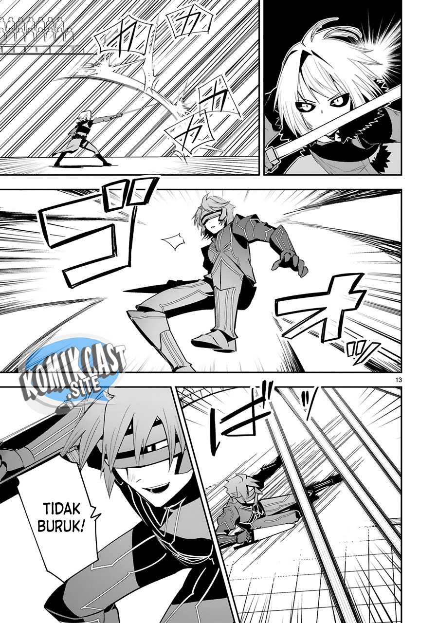 Maken Tsukai no Moto Shounen Hei wa, Moto Teki Kanbu no Onee-san to Issho ni Ikitai: Chapter chapter-16 - Page 14