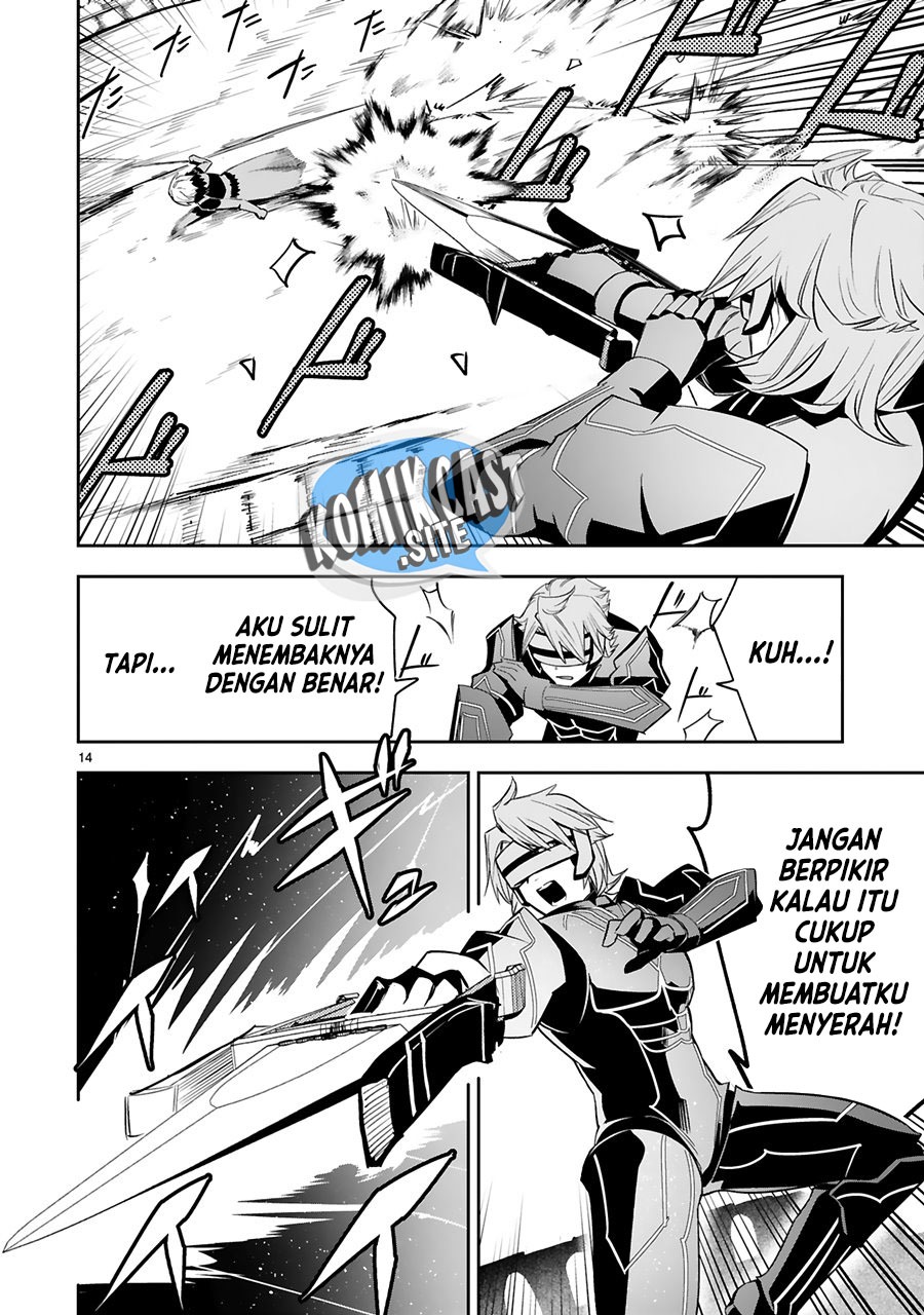Maken Tsukai no Moto Shounen Hei wa, Moto Teki Kanbu no Onee-san to Issho ni Ikitai: Chapter chapter-16 - Page 15
