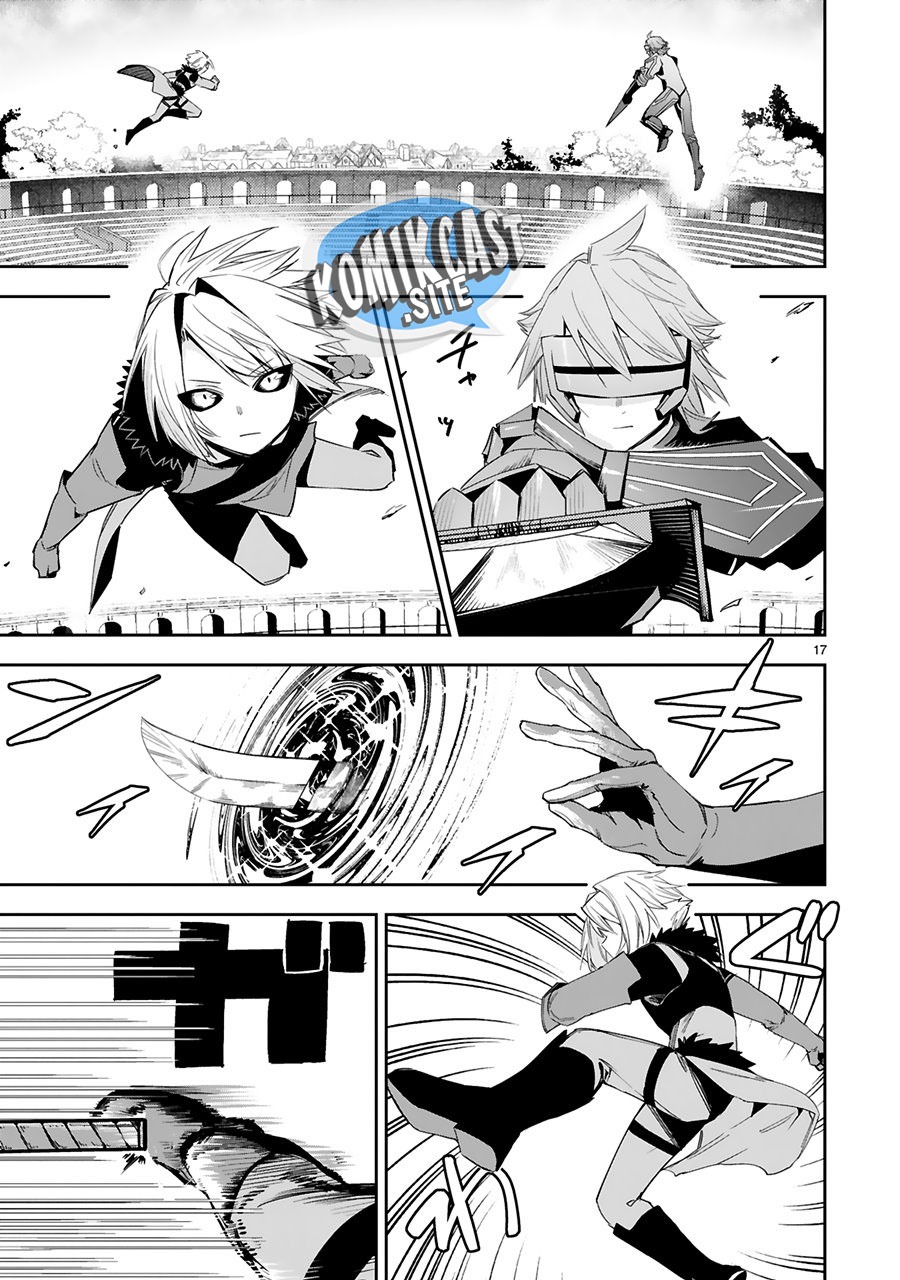 Maken Tsukai no Moto Shounen Hei wa, Moto Teki Kanbu no Onee-san to Issho ni Ikitai: Chapter chapter-16 - Page 18