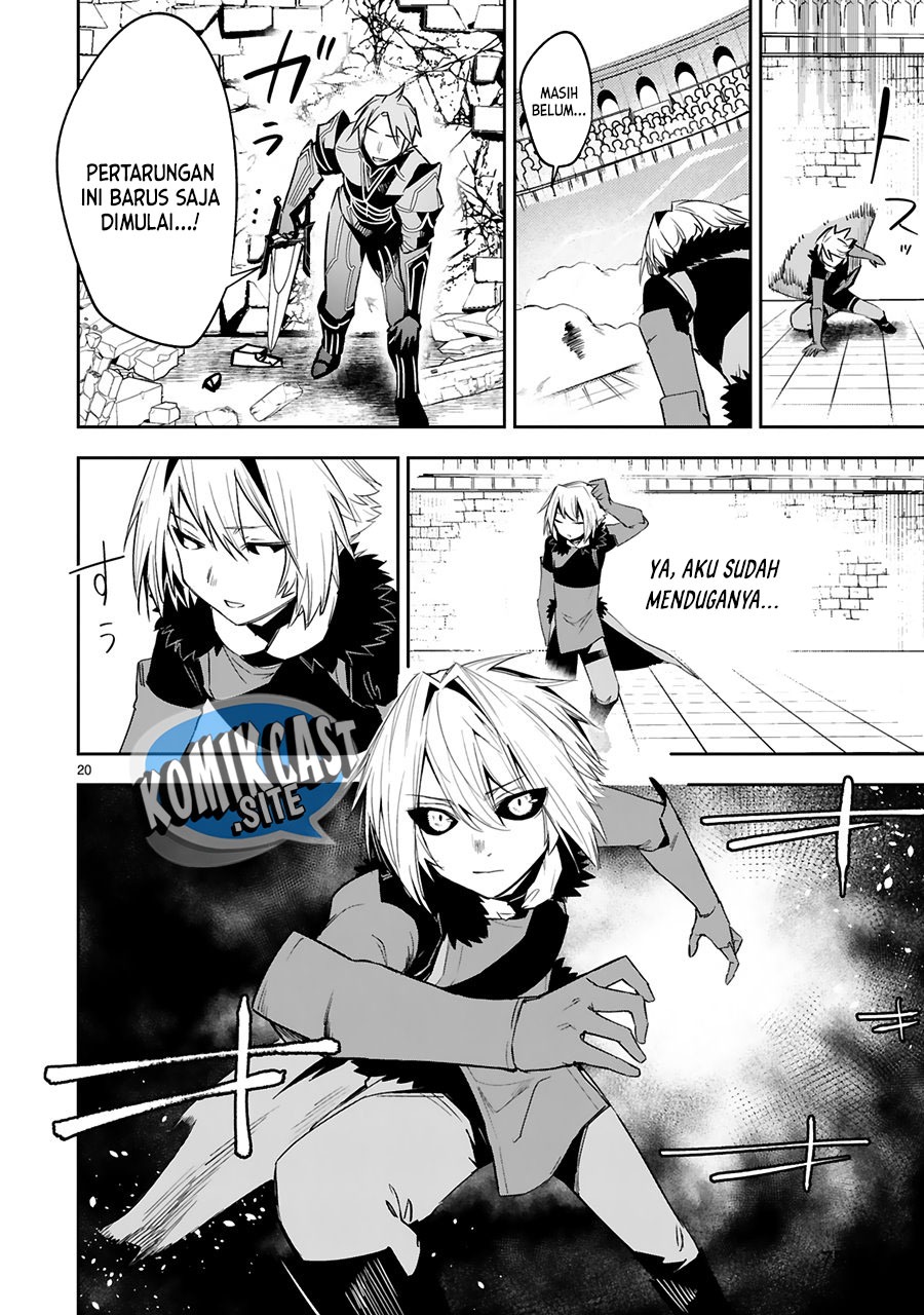 Maken Tsukai no Moto Shounen Hei wa, Moto Teki Kanbu no Onee-san to Issho ni Ikitai: Chapter chapter-16 - Page 21
