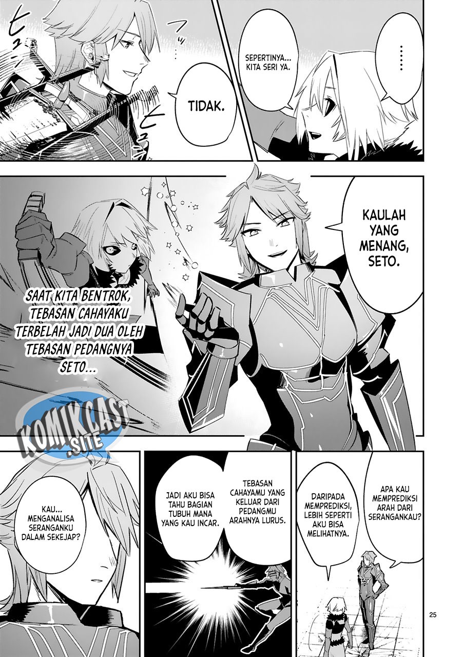 Maken Tsukai no Moto Shounen Hei wa, Moto Teki Kanbu no Onee-san to Issho ni Ikitai: Chapter chapter-16 - Page 24
