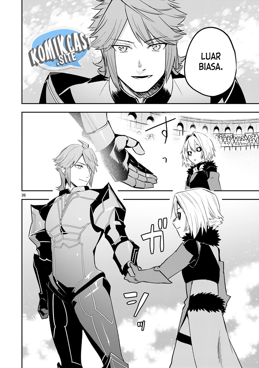 Maken Tsukai no Moto Shounen Hei wa, Moto Teki Kanbu no Onee-san to Issho ni Ikitai: Chapter chapter-16 - Page 25
