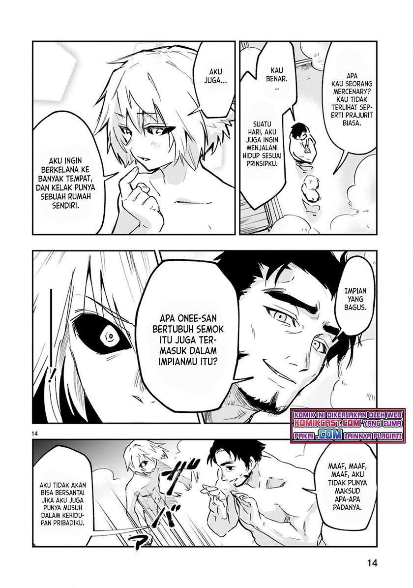 Maken Tsukai no Moto Shounen Hei wa, Moto Teki Kanbu no Onee-san to Issho ni Ikitai: Chapter chapter-2.2 - Page 3