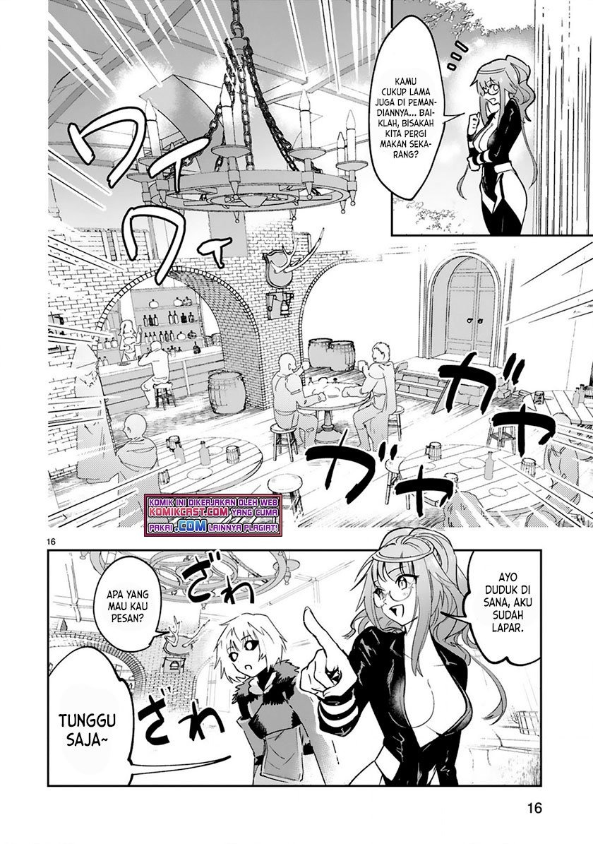 Maken Tsukai no Moto Shounen Hei wa, Moto Teki Kanbu no Onee-san to Issho ni Ikitai: Chapter chapter-2.2 - Page 5