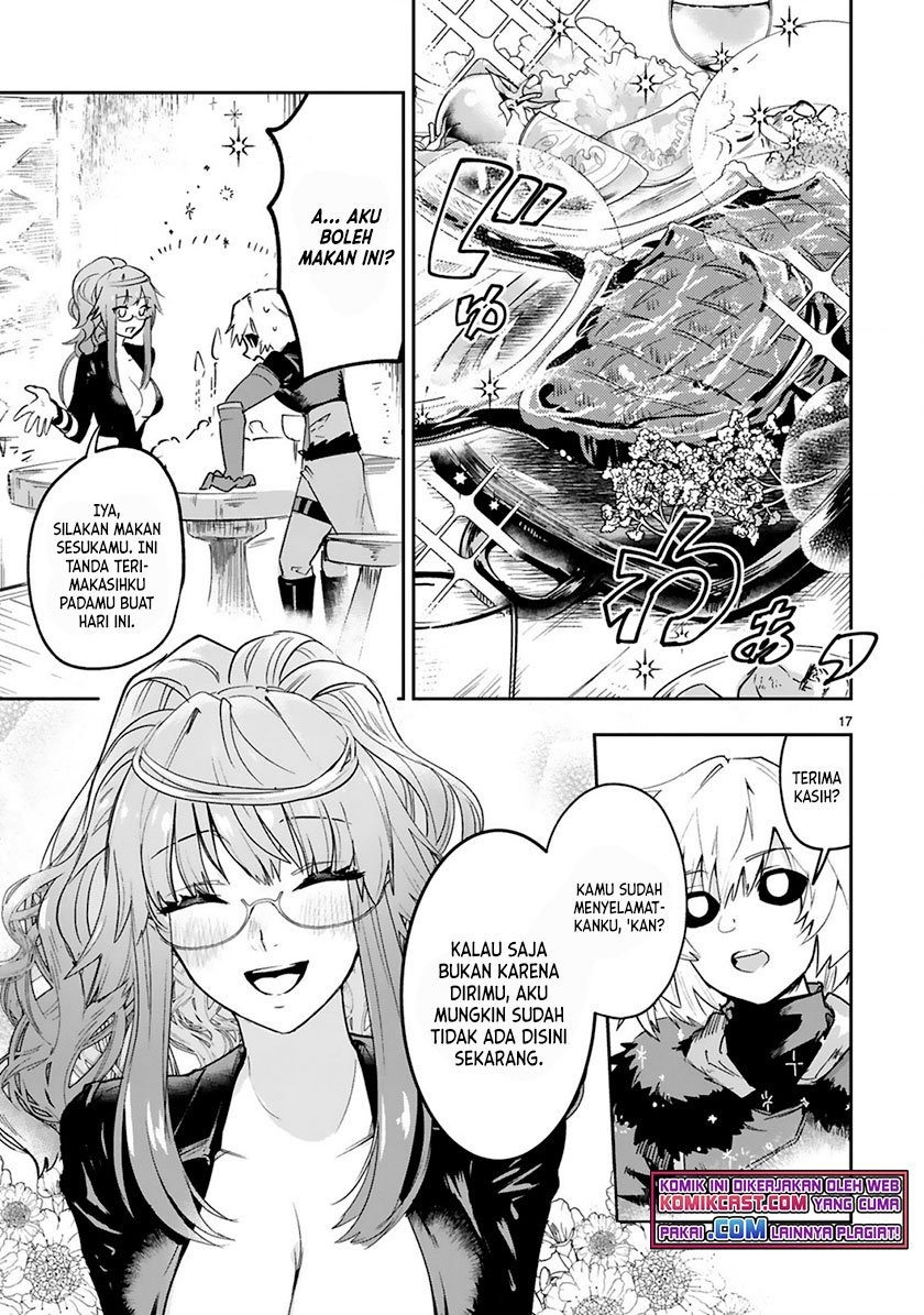 Maken Tsukai no Moto Shounen Hei wa, Moto Teki Kanbu no Onee-san to Issho ni Ikitai: Chapter chapter-2.2 - Page 6