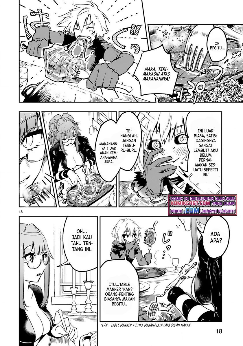 Maken Tsukai no Moto Shounen Hei wa, Moto Teki Kanbu no Onee-san to Issho ni Ikitai: Chapter chapter-2.2 - Page 7